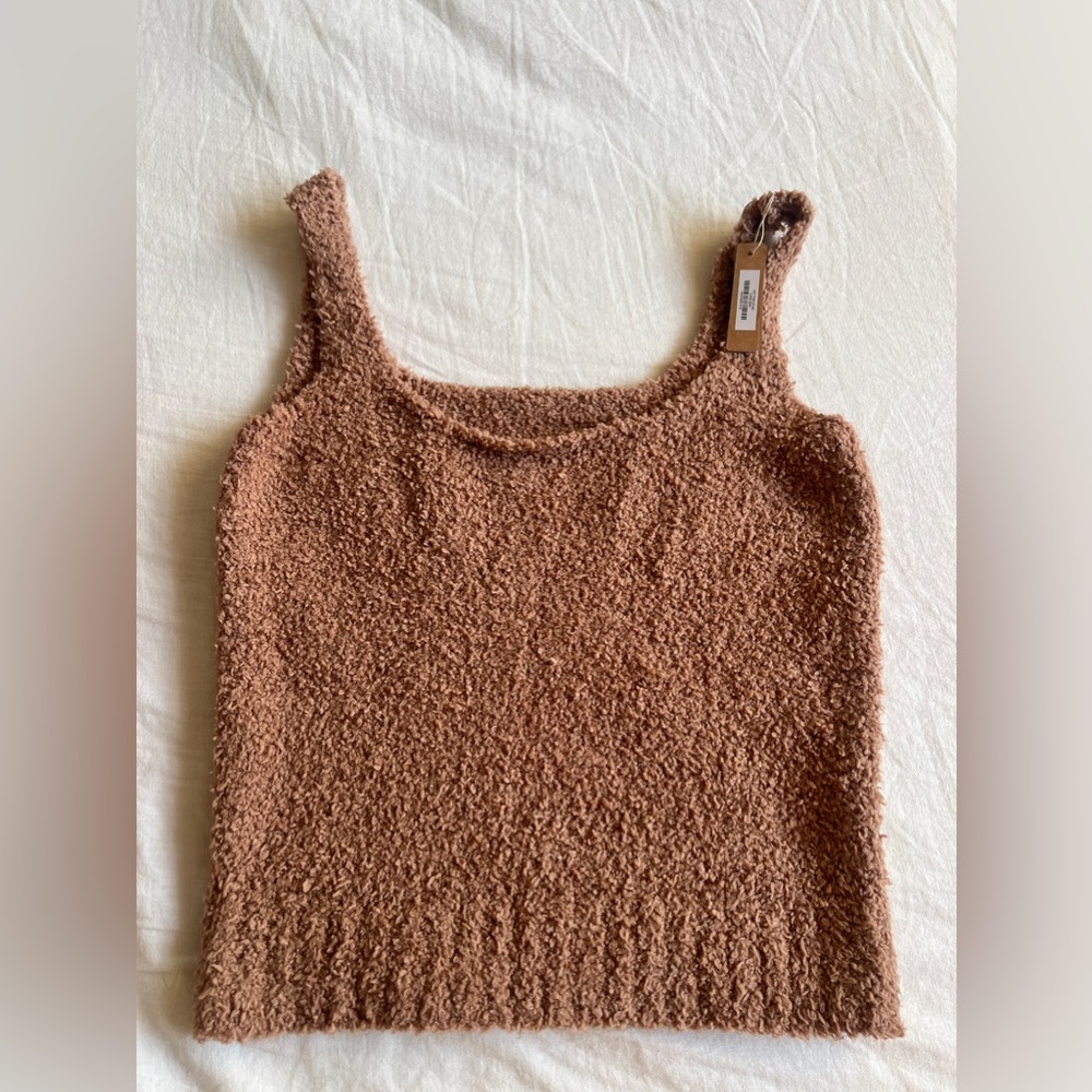 SKIMS COZY KNIT TOP